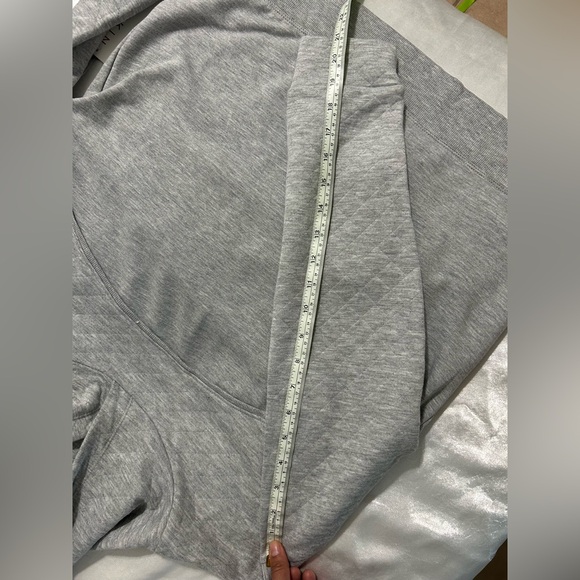 Danskin Light Gray Hoodie Sweater - Picture 11 of 12